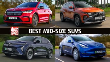 Best Mid Size SUVs To Buy 2024 Auto Express